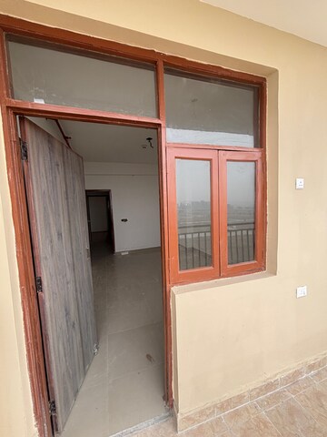 Building Lobby in 4 BHK Apartment at Sanchar Nest Palm Heights, Wave City – for Rent