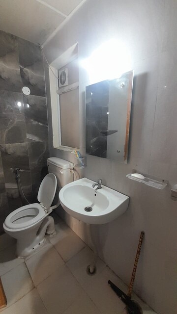 Bathroom in 2 BHK Apartment at Pivotal 99 Marina Bay, Sector 99 – for Sale