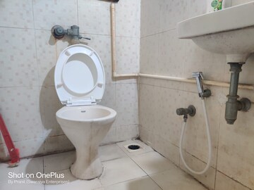 Attached Bathroom in 2 BHK Apartment at Panch Mahal, Powai – for Rent