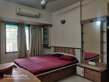 Master Bedroom in 2 BHK Apartment at Panch Mahal, Powai – for Rent