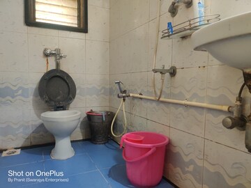 Bathroom in 2 BHK Apartment at Panch Mahal, Powai – for Rent