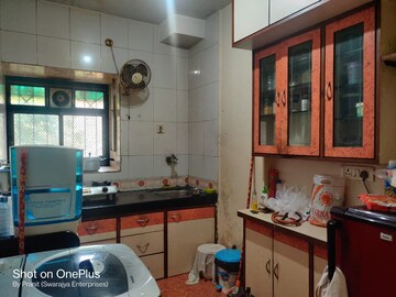 Kitchen in 2 BHK Apartment at Panch Mahal, Powai – for Rent