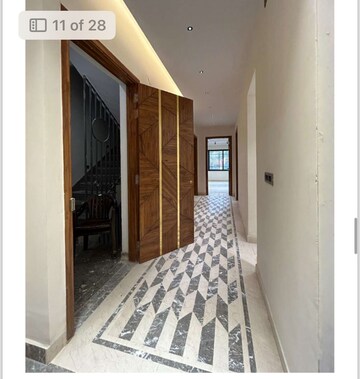 Bedroom in 3 BHK Builder Floor at Ansal Sushant Lok I, Sector 43 – for Rent