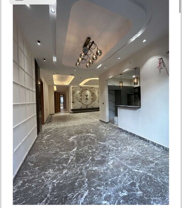 Bedroom in 3 BHK Builder Floor at Ansal Sushant Lok I, Sector 43 – for Rent