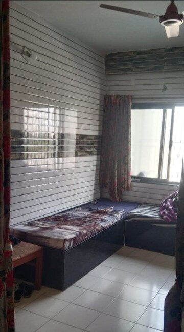 Living Room in 1 BHK Apartment at Sangath Sangath 2, Motera – for Rent
