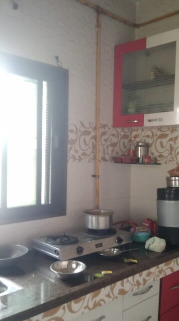 Kitchen in 1 BHK Apartment at Sangath Sangath 2, Motera – for Rent