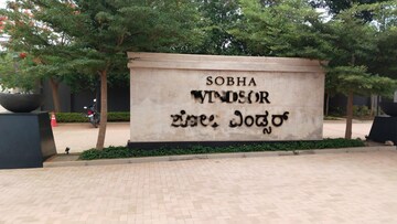 3 BHK Apartment – Exterior View View at Sobha Windsor, Whitefield - for Sale