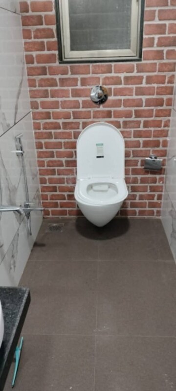 Bathroom in 1 BHK Apartment at Shanti Lifespaces, Nalasopara East – for Rent