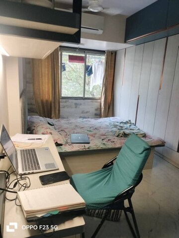 Master Bedroom in 1 BHK Apartment at Shanti Lifespaces, Nalasopara East – for Rent