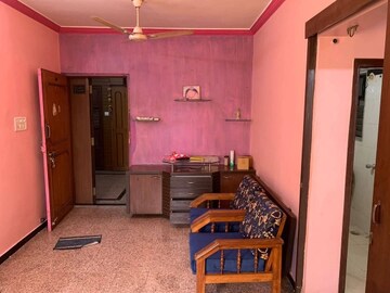 Bedroom in 1 BHK Apartment at Shanti Lifespaces, Nalasopara East – for Rent