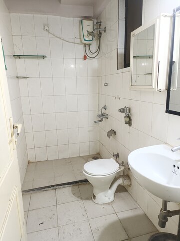 Bathroom in 2 BHK Apartment at Apollo Apartment, Ghodbunder Road – for Rent