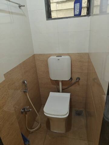 Bathroom in 1 BHK Apartment at Simran Park, Nerul – for Rent