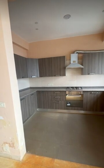 Kitchen in 3 BHK Apartment at Unitech Verve, Pi Greater Noida – for Sale