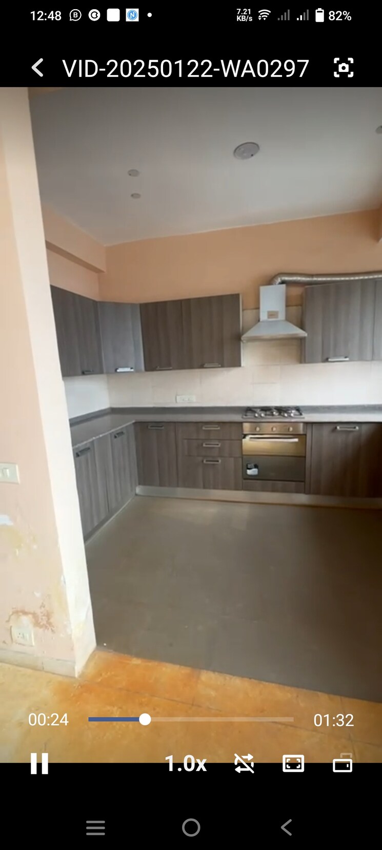 Kitchen, unitech-verve 3 Bedroom 1785 Sq.Ft. Apartment In Pi Greater Noida Greater Noida 8108232