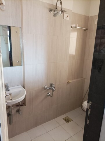 Bathroom in 2 BHK Apartment at Harmony Horizons, Ghodbunder Road – for Rent
