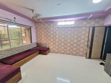 Living Room in 2 BHK Apartment at Harmony Horizons, Ghodbunder Road – for Rent