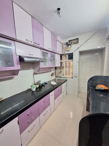 Kitchen in 2 BHK Apartment at Harmony Horizons, Ghodbunder Road – for Rent