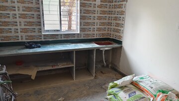 Kitchen in 2 BHK Apartment at Kona Expressway – for Sale