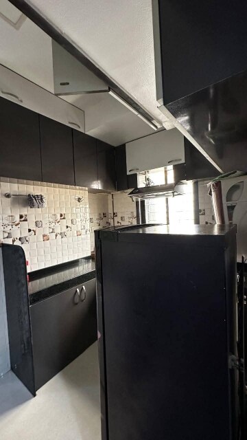 Kitchen in 2 BHK Apartment at Shanti Lifespaces, Nalasopara East – for Rent