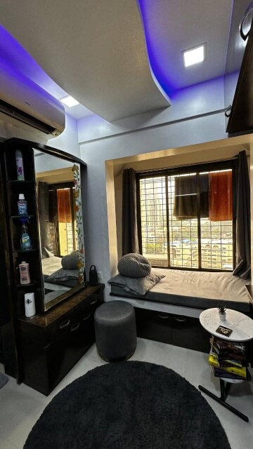 Living Room in 2 BHK Apartment at Shanti Lifespaces, Nalasopara East – for Rent