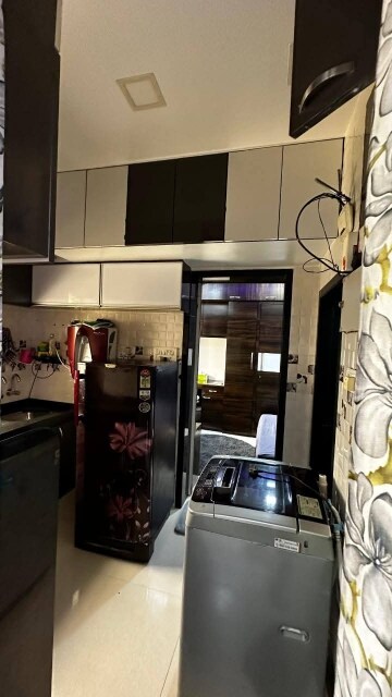 Kitchen in 2 BHK Apartment at Shanti Lifespaces, Nalasopara East – for Rent