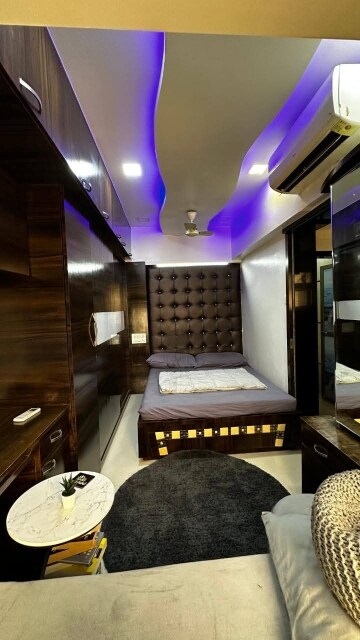 Living Room in 2 BHK Apartment at Shanti Lifespaces, Nalasopara East – for Rent