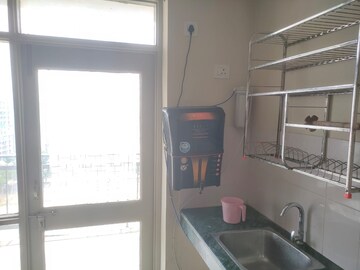 Kitchen in 2 BHK Apartment at Adani Aangan, Sector 89a – for Rent
