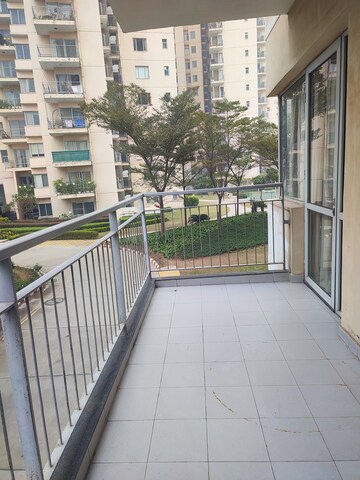 Balcony in 2 BHK Apartment at Ireo Uptown, Sector 66 – for Rent