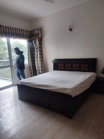 Staircase in 2 BHK Apartment at Ireo Uptown, Sector 66 – for Rent