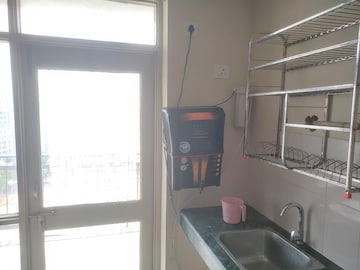 Kitchen in 2 BHK Apartment at Adani Aangan, Sector 89a – for Rent