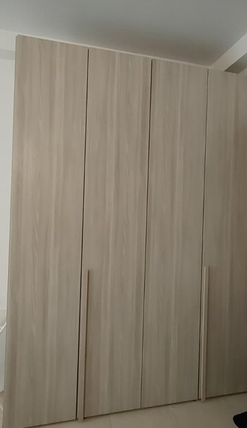 Building Lobby in 2.5 BHK Apartment at Bhartiya Nikoo Homes, Thanisandra Main Road – for Rent