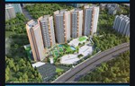 3 BHK 1011 Sq.Ft. Apartment in Gera Joy On The Tree Tops