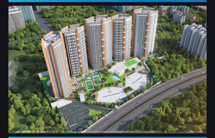 3 BHK Apartment For Sale in Gera Joy On The Tree Tops