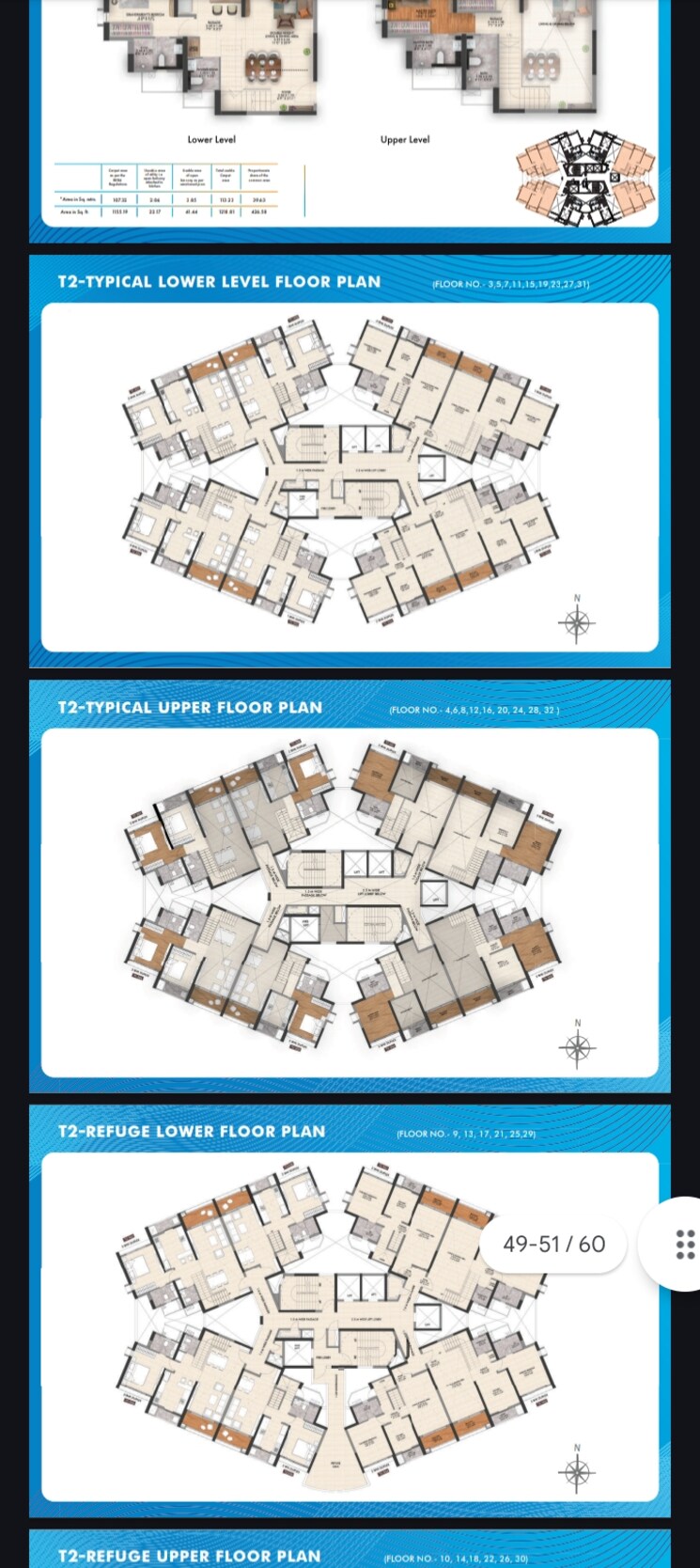 Master Plan, gera-joy-on-the-tree-tops 3 Bedroom 1011 Sq.Ft. Apartment In Hinjewadi Pune 8108283