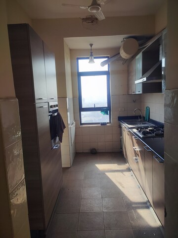Kitchen in 2 BHK Apartment at Unitech Fresco, Sector 50 – for Rent