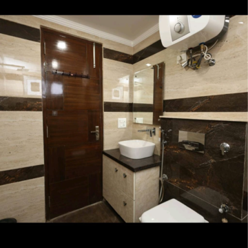 Kitchen in 4 BHK Builder Floor at Ansal API Esencia, Sector 67 – for Sale