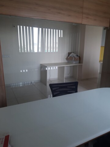 Kitchen in  Office Space at Avirat Silver Radiance One, Thaltej – for Rent