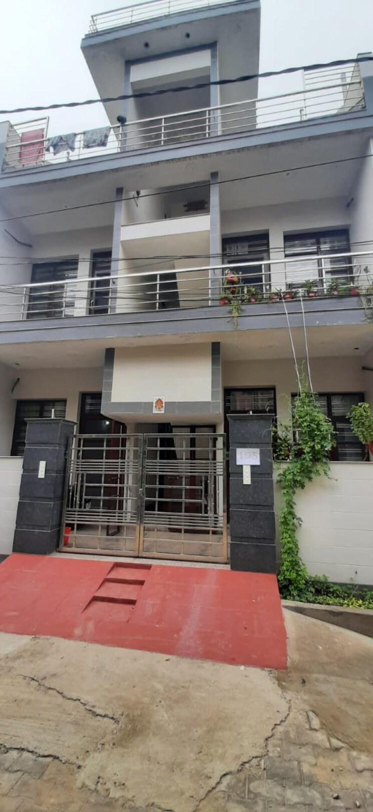 Exterior View, patiala road 3 Bedroom 125 Sq.Ft. Independent House In Patiala Road Zirakpur 8108311