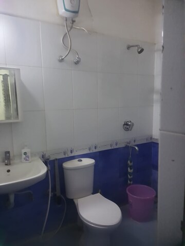 Bathroom in 2 BHK Apartment at Ittina Mahavir, Electronic City – for Rent