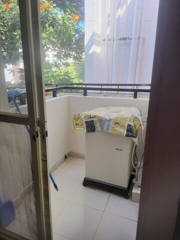 Balcony in 2 BHK Apartment at Ittina Mahavir, Electronic City – for Rent