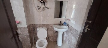 Bathroom in 3 BHK Apartment at Gardenia Golf City, Sector 75 – for Rent
