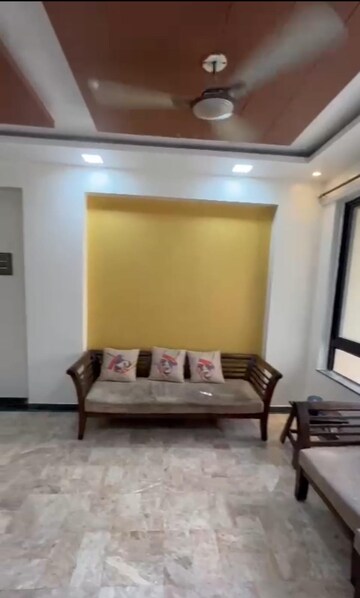Living Room in 2 BHK Apartment at Hiranandani Estate Corsica, Ghodbunder Road – for Rent