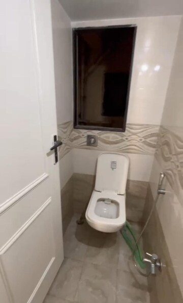 Bathroom in 2 BHK Apartment at Hiranandani Estate Corsica, Ghodbunder Road – for Rent