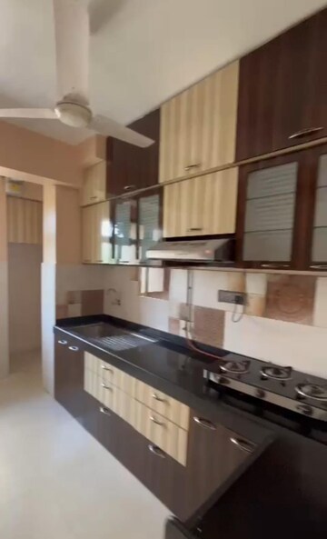 Kitchen in 2 BHK Apartment at Hiranandani Estate Corsica, Ghodbunder Road – for Rent