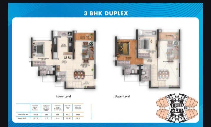 3 BHK Apartment For Sale in Gera Joy On The Tree Tops