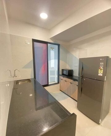 Kitchen in 2 BHK Apartment at Sheth Chopra Shanti Lifespaces 2, Nalasopara East – for Rent