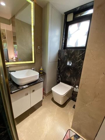 Bathroom in 2 BHK Apartment at Sheth Chopra Shanti Lifespaces 2, Nalasopara East – for Rent
