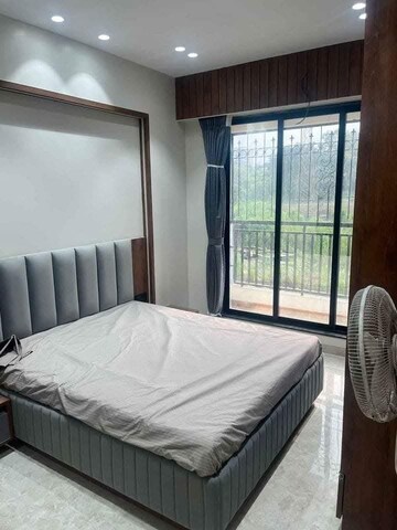 Bedroom in 2 BHK Apartment at Sheth Chopra Shanti Lifespaces 2, Nalasopara East – for Rent