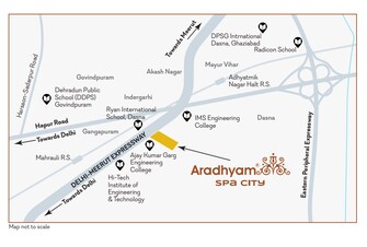 3 BHK Apartment For Resale in Aradhyam Spa City Meerut Road Ghaziabad  8108413