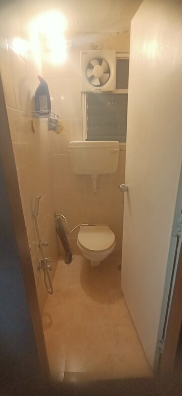 Bathroom in 2 BHK Apartment at Om Residency Kothurd, Kothrud – for Rent